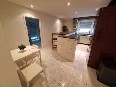Küche/Küchenzeile in der Unterkunft bookandstay24 Reinheim bei Darmstadt, Frankfurt, Rhein-Main-Gebiet