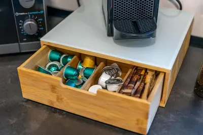 Kaffee-/Teezubehör in der Unterkunft Fassboden - VINoKAT Living