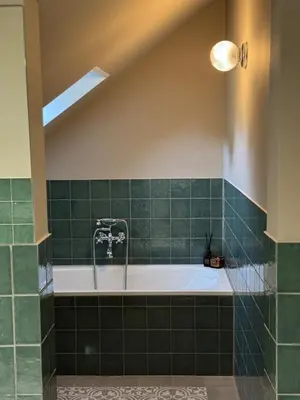 Ein Badezimmer in der Unterkunft Boutique Apartment Villa Jaenisch