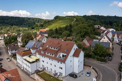 Naturlandschaft in der Nähe des Hotels