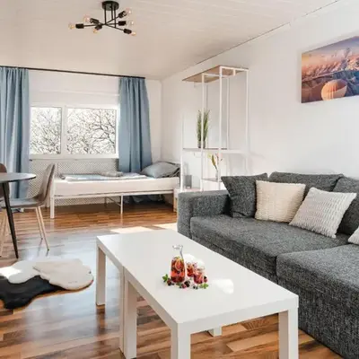 Lichtdurchflutetes City-Apartment mit 5 Betten