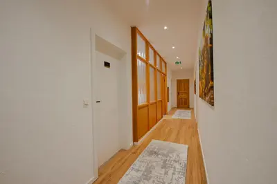 Ein Bett oder Betten in einem Zimmer der Unterkunft Gästehaus & Weingut Volker Schmitt