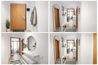 Ein Badezimmer in der Unterkunft Stilvolle Residenz am LU Mitte