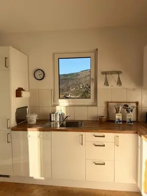 Küche/Küchenzeile in der Unterkunft Casa Tilly - Ferienhaus am Wald