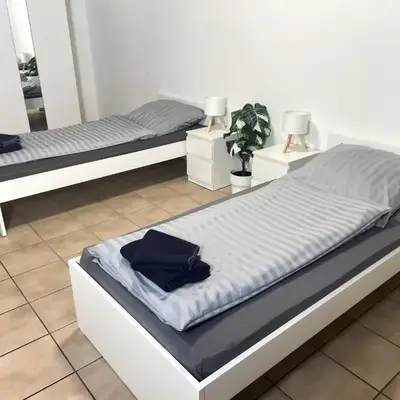 bookandstay24 Groß-Zimmern 2 Zimmerwohnung mit Küche und Terrasse bei Darmstadt