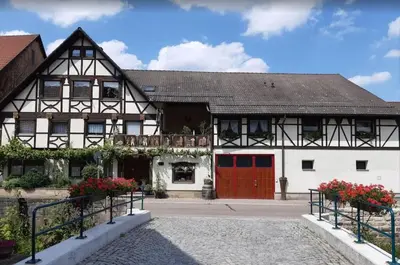 Grundriss der Unterkunft Ferienwohnung im Weingut - kleine galerie