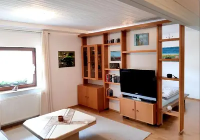 Grundriss der Unterkunft Ferienwohnung im Weingut - kleine galerie