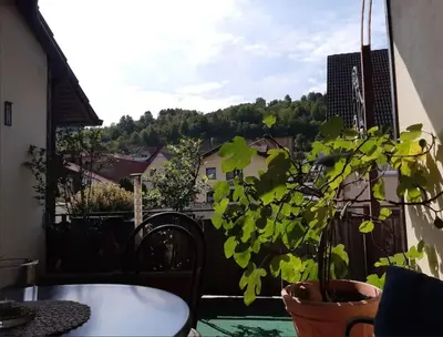 Grundriss der Unterkunft Ferienwohnung im Weingut - kleine galerie