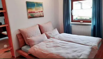 Grundriss der Unterkunft Ferienwohnung im Weingut - kleine galerie