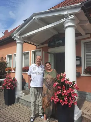 Gäste, die in der Unterkunft Pension Bei Valentina übernachten
