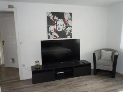 TV/Unterhaltungsangebot in der Unterkunft Casa Antico 2