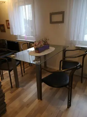 Ein Sitzbereich in der Unterkunft Casa Antico 2