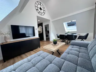 TV/Unterhaltungsangebot in der Unterkunft Apartment 29
