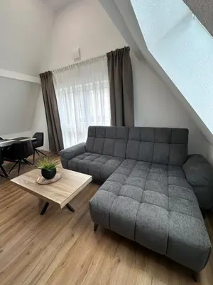 Ein Sitzbereich in der Unterkunft Apartment 29