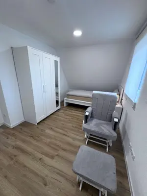 Ein Sitzbereich in der Unterkunft Apartment 29