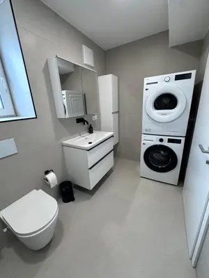 Ein Badezimmer in der Unterkunft Apartment 29