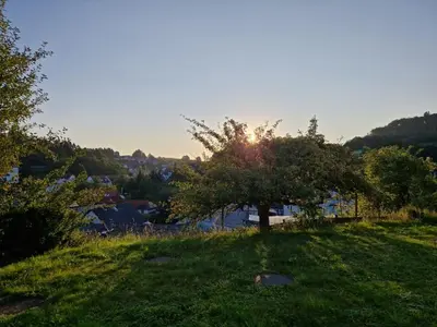Naturlandschaft in der Nähe der Ferienwohnung