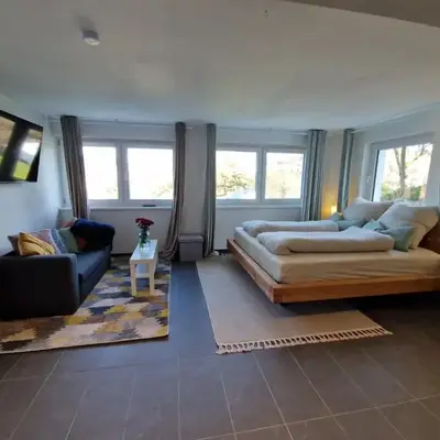 Modernes Studio im Geo-Naturpark Bergstrasse-Odenwald
