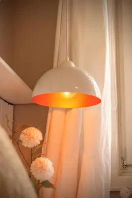 Ein Bett oder Betten in einem Zimmer der Unterkunft Cozy Farm - Das Fachwerkhaus voller Möglichkeiten