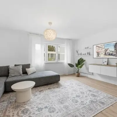 Stilvolle Ferienwohnung im historischen Zentrum für 6 Personen und Parkplatz