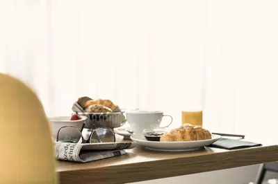 Essen im Hotel oder in der Nähe