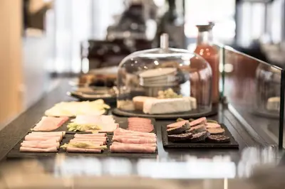 Essen im Hotel oder in der Nähe