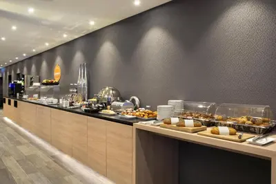 Essen im Hotel oder in der Nähe