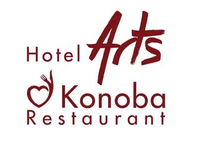 Ein Zertifikat, Auszeichnung, Logo oder anderes Dokument, das in der Unterkunft Hotel Arts ausgestellt ist
