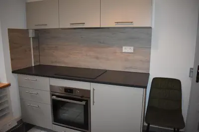 Küche/Küchenzeile in der Unterkunft Feel at Home 2