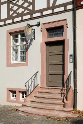 Eine Fassade oder ein Eingang zu Goldkind Feine Wohn- & Schlafstuben