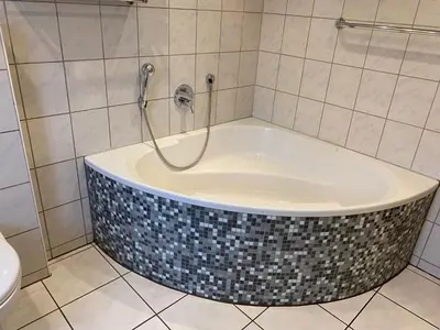 Ein Badezimmer in der Unterkunft Ferienwohnungen Schwarzwaldpforte