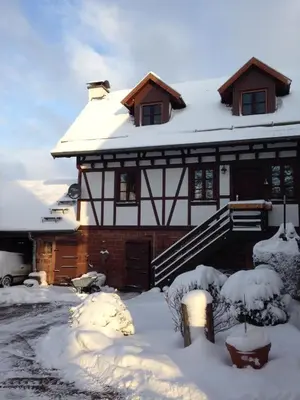 Ferienhaus Annabell im Winter