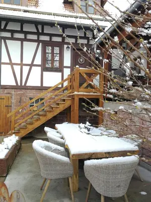 Grundriss der Unterkunft Ferienhaus Annabell