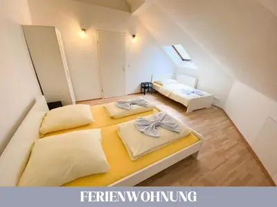 Ein Bett oder Betten in einem Zimmer der Unterkunft Hotel Lamm