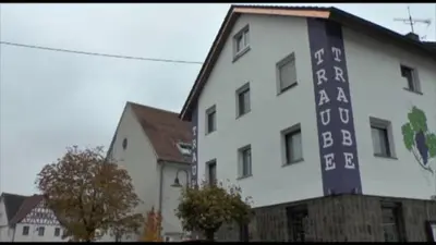 Das Gebäude in dem sich das Hotel befindet