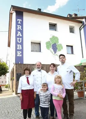 Gäste, die in der Unterkunft Gasthof Traube übernachten