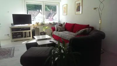 TV/Unterhaltungsangebot in der Unterkunft Loft Nagoldtal