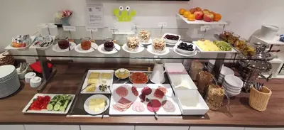 Essen im Hotel oder in der Nähe