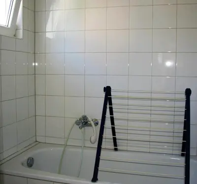 Ein Badezimmer in der Unterkunft Kleiner Herrenhof