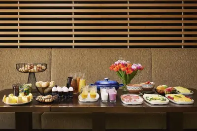 Essen im Hotel oder in der Nähe