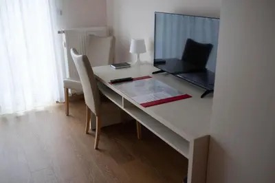 TV/Unterhaltungsangebot in der Unterkunft Kraichgauhotel