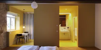 Ein Badezimmer in der Unterkunft Baumann & Müller