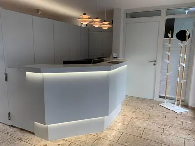 Küche/Küchenzeile in der Unterkunft Hotel Schober