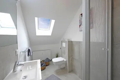 Ein Badezimmer in der Unterkunft Speyer auf Zeit - FeWo & Boardinghouse