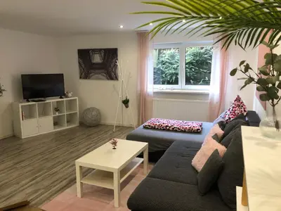 TV/Unterhaltungsangebot in der Unterkunft Speyer auf Zeit - FeWo & Boardinghouse