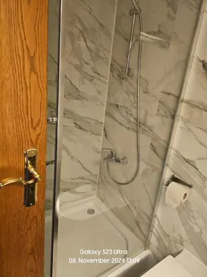 Ein Badezimmer in der Unterkunft Landhotel Margaretenhof