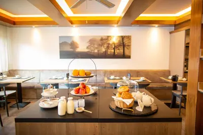 Essen im Hotel oder in der Nähe