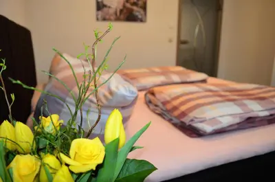 Ein Bett oder Betten in einem Zimmer der Unterkunft Apartment Mia