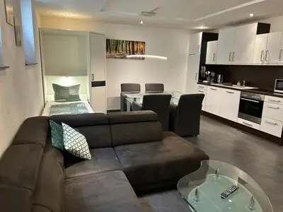 Küche/Küchenzeile in der Unterkunft Apartment Mia