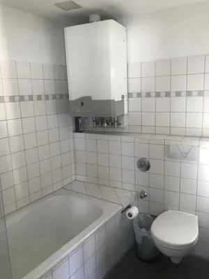 Ein Badezimmer in der Unterkunft Kaiserslautern Apartment